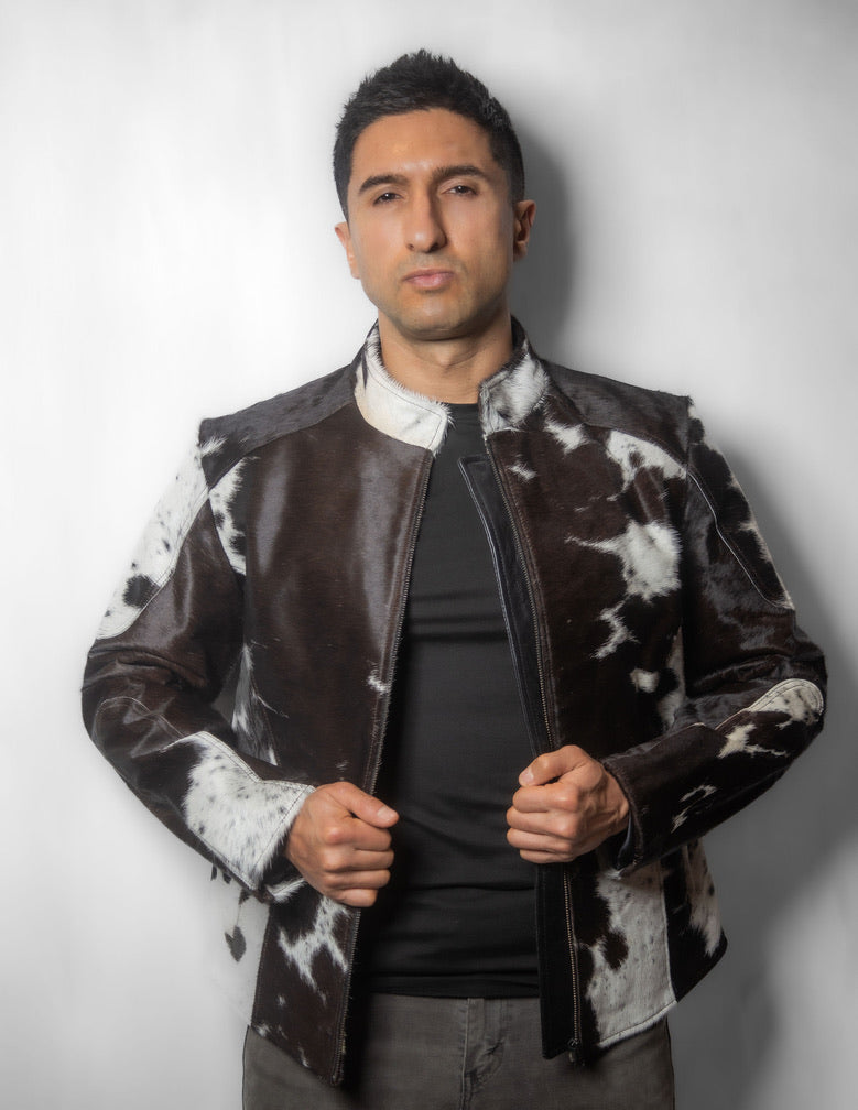 hair-on jacket