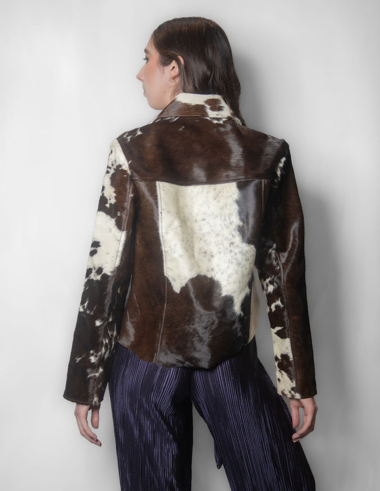 hair on jacket women