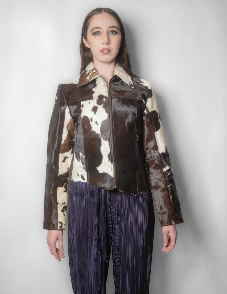 hair on jacket women
