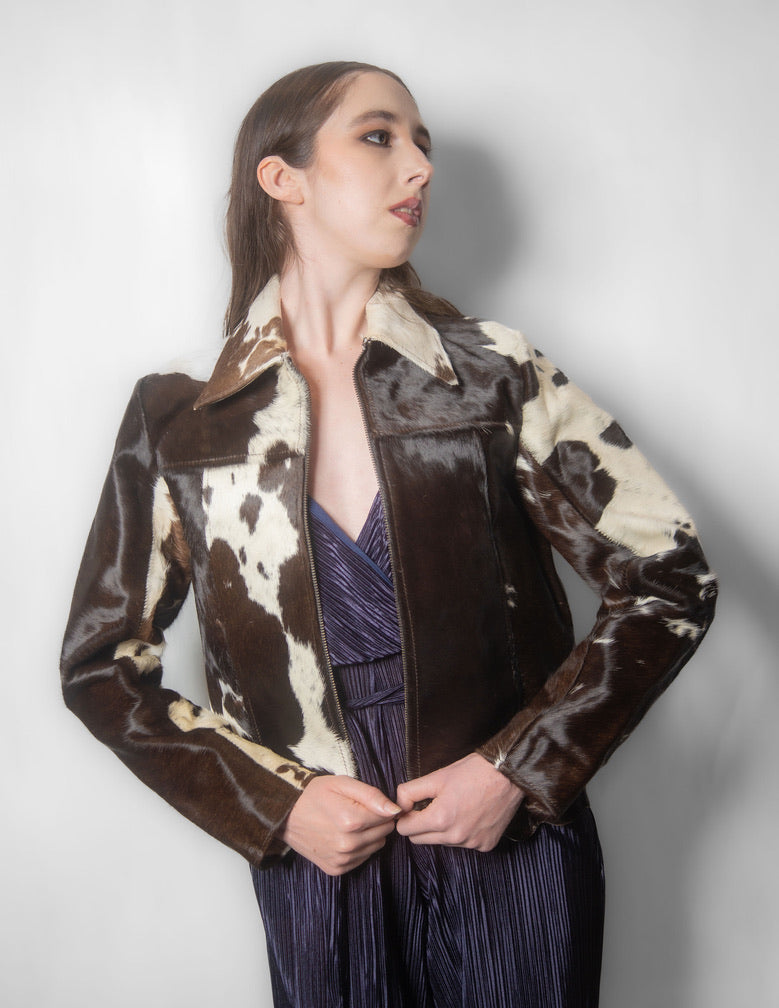 hair on jacket women
