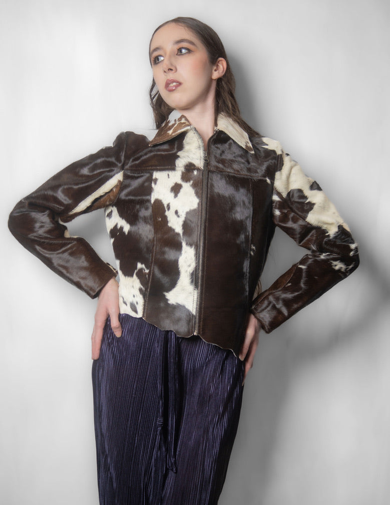hair on jacket women
