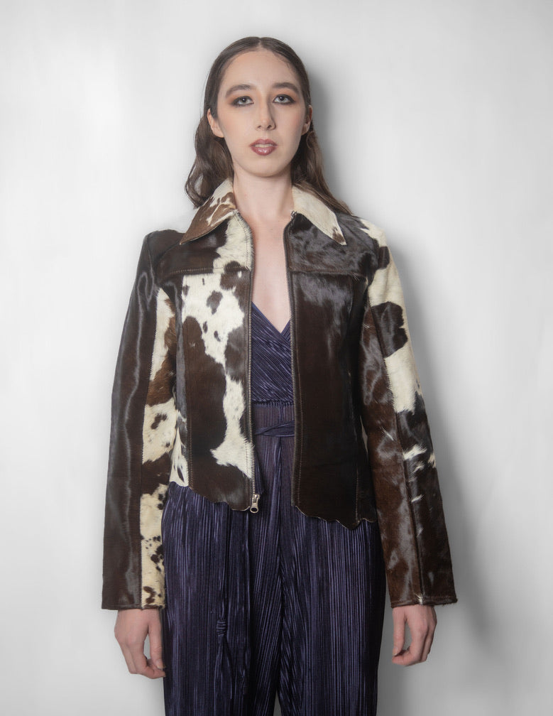 hair on jacket women