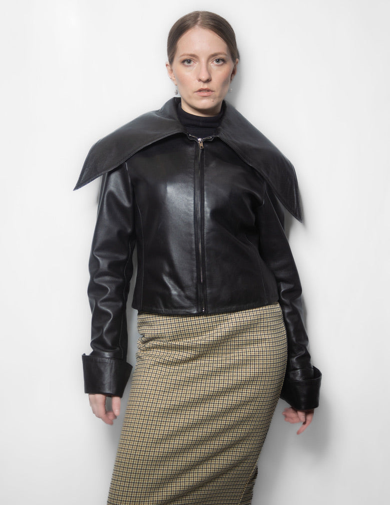 Wide Collar - Black