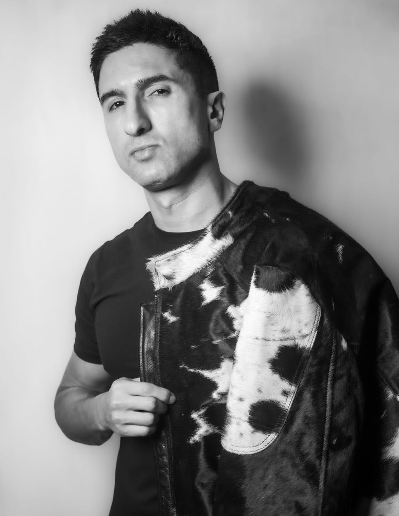 hair-on jacket