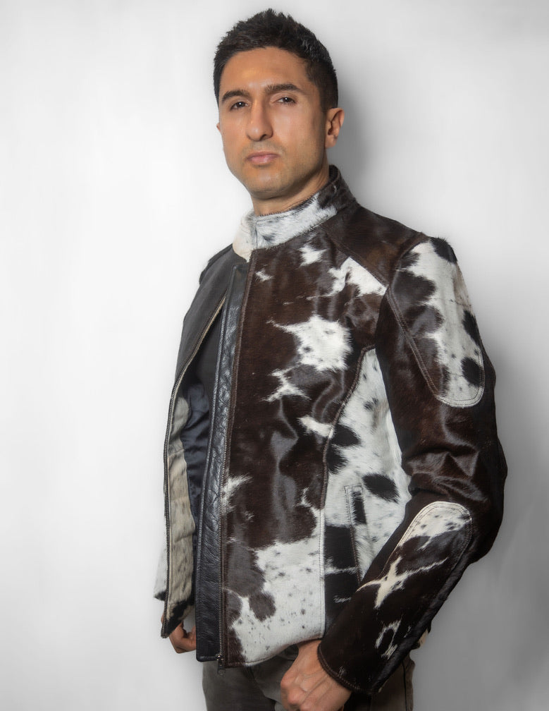 hair-on jacket
