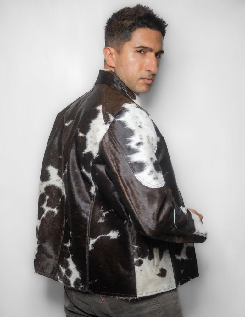 hair-on jacket