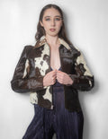 hair on jacket women