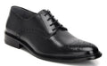 Cillian - Cuadra black derby leather shoes