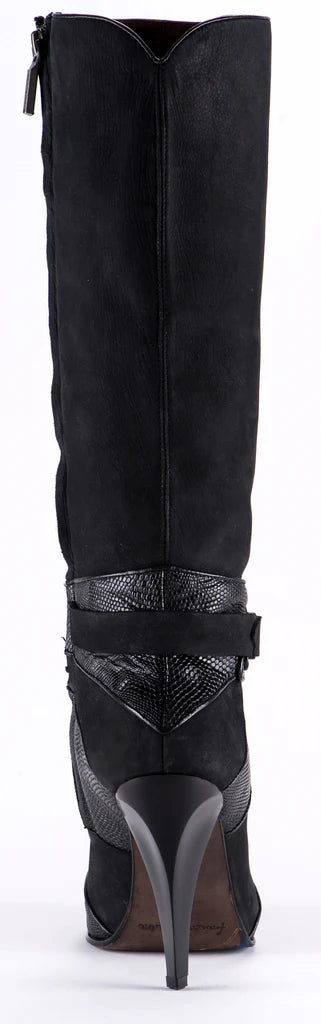 Elektra - Cuadra platform boot brown