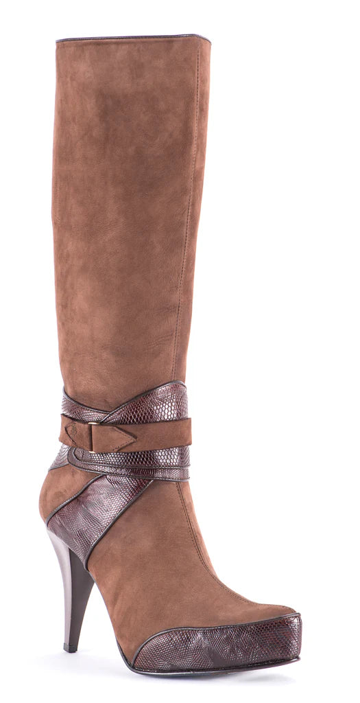 Elektra - Cuadra platform boot black
