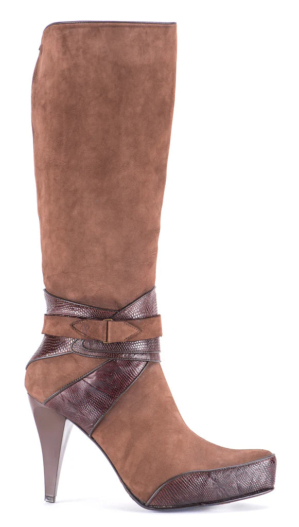 Elektra - Cuadra platform boot black