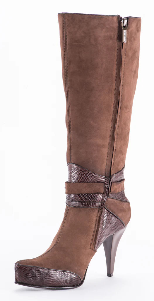 Elektra - Cuadra platform boot black
