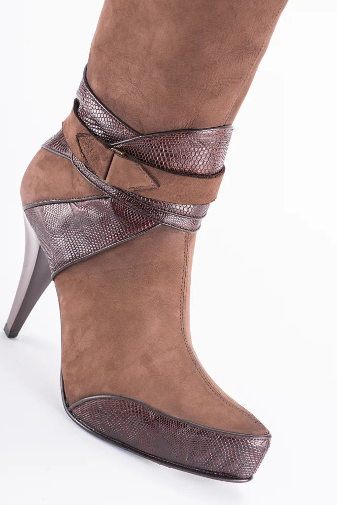 Elektra - Cuadra platform boot black