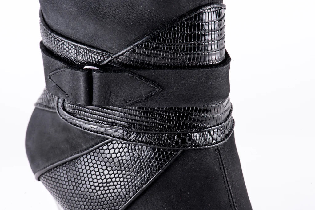 Elektra - Cuadra platform boot black