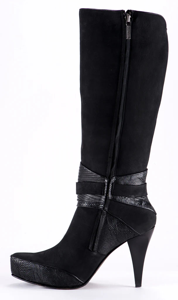 Elektra - Cuadra platform boot brown