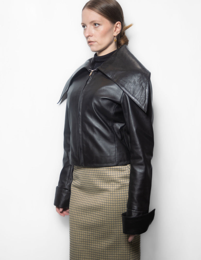 Wide Collar - Black