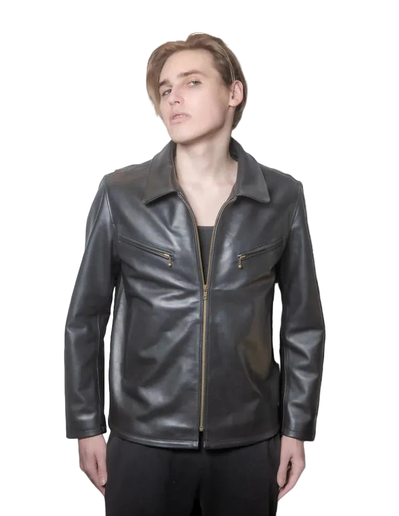 Cowhide Leather Jacket