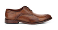 Julian - Cuadra brown derby leather shoes