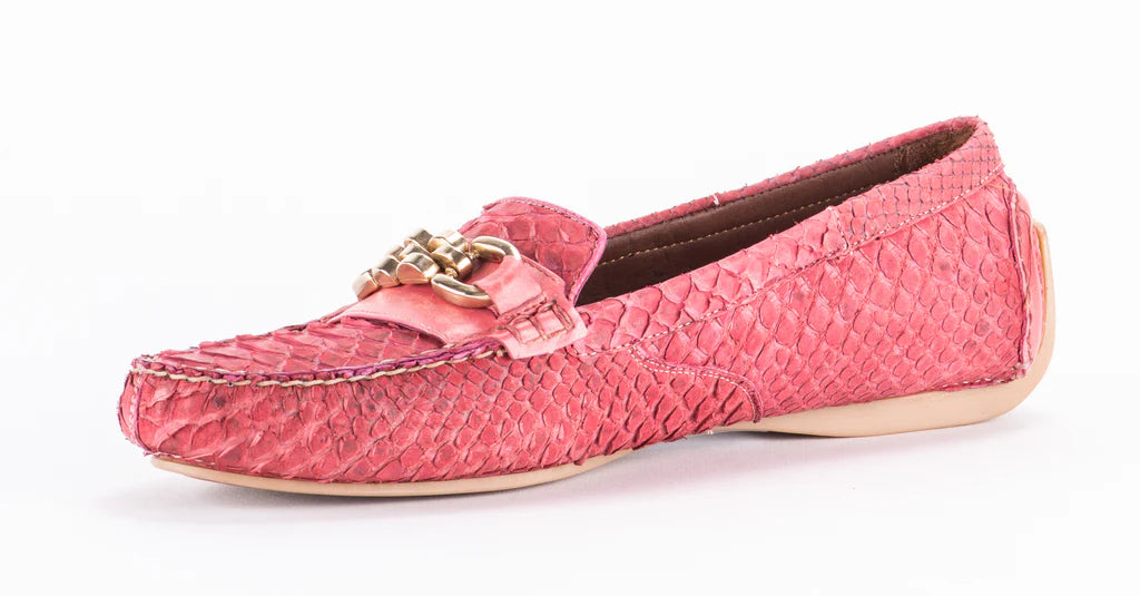 Rose - Cuadra moccasin