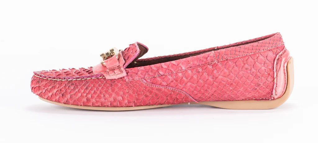 Rose - Cuadra moccasin