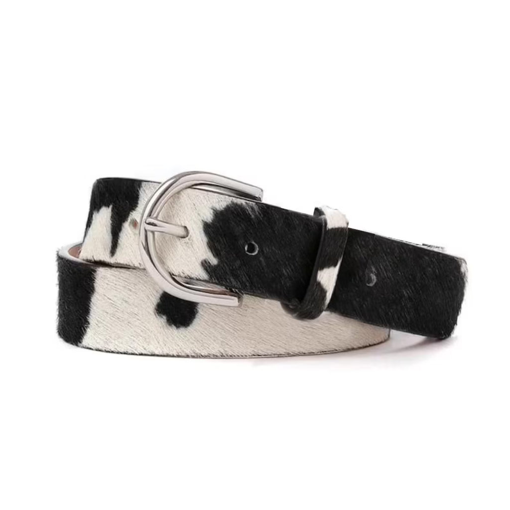 Hair-on Belt