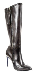 Athena - knee-high women's tassel boot
