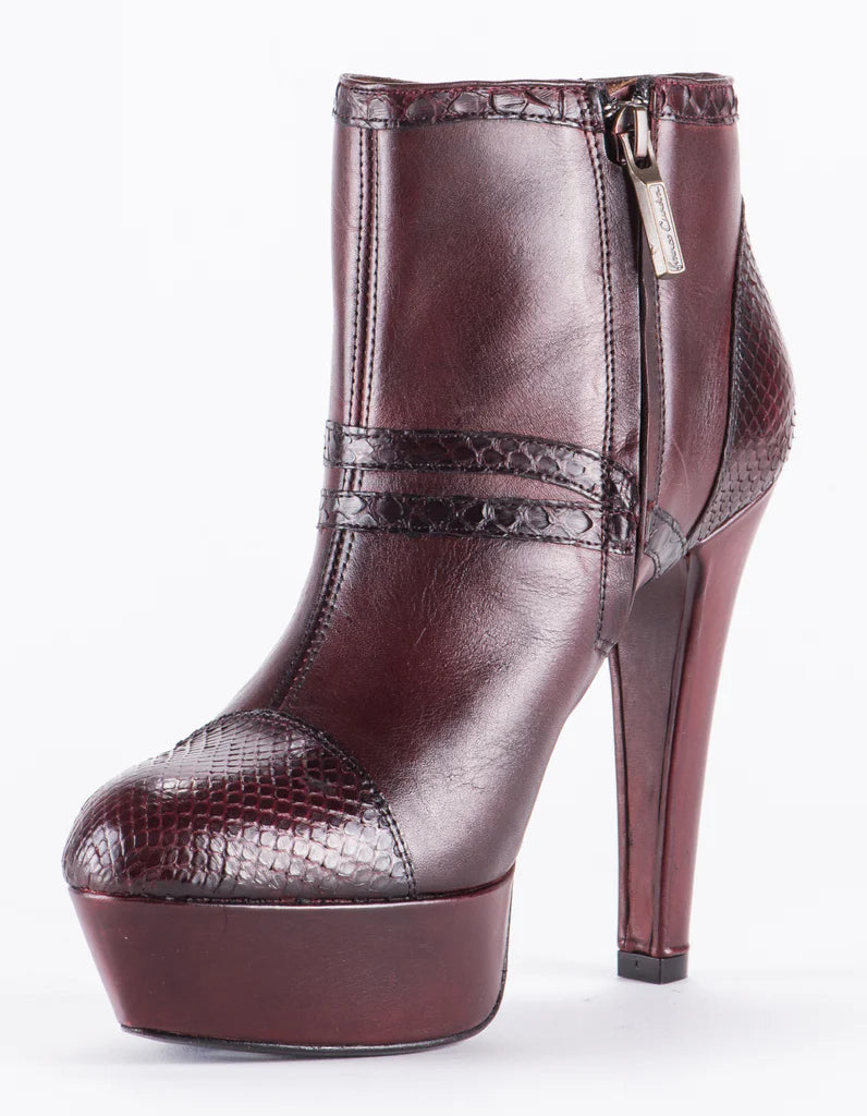 Gabriella - Cuadra platform bootie