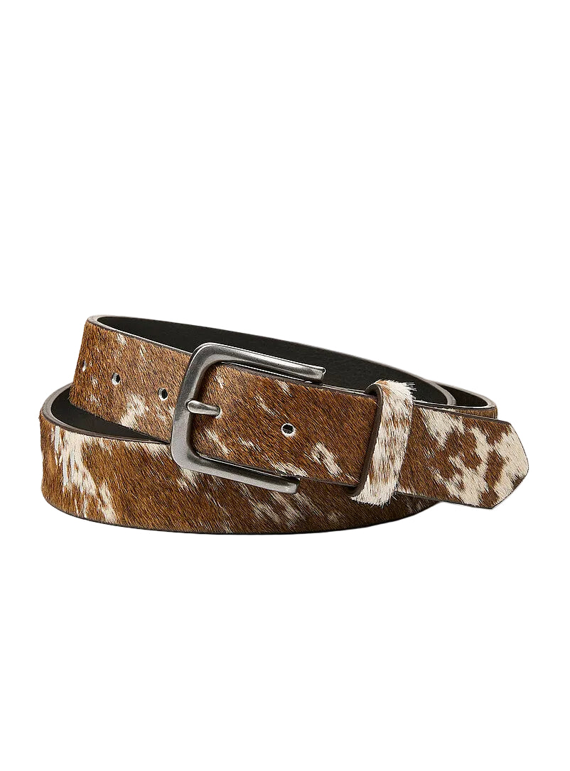 Hair-on Belt