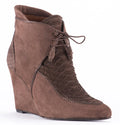 Marcelle - Cuadra wedge ankle booties