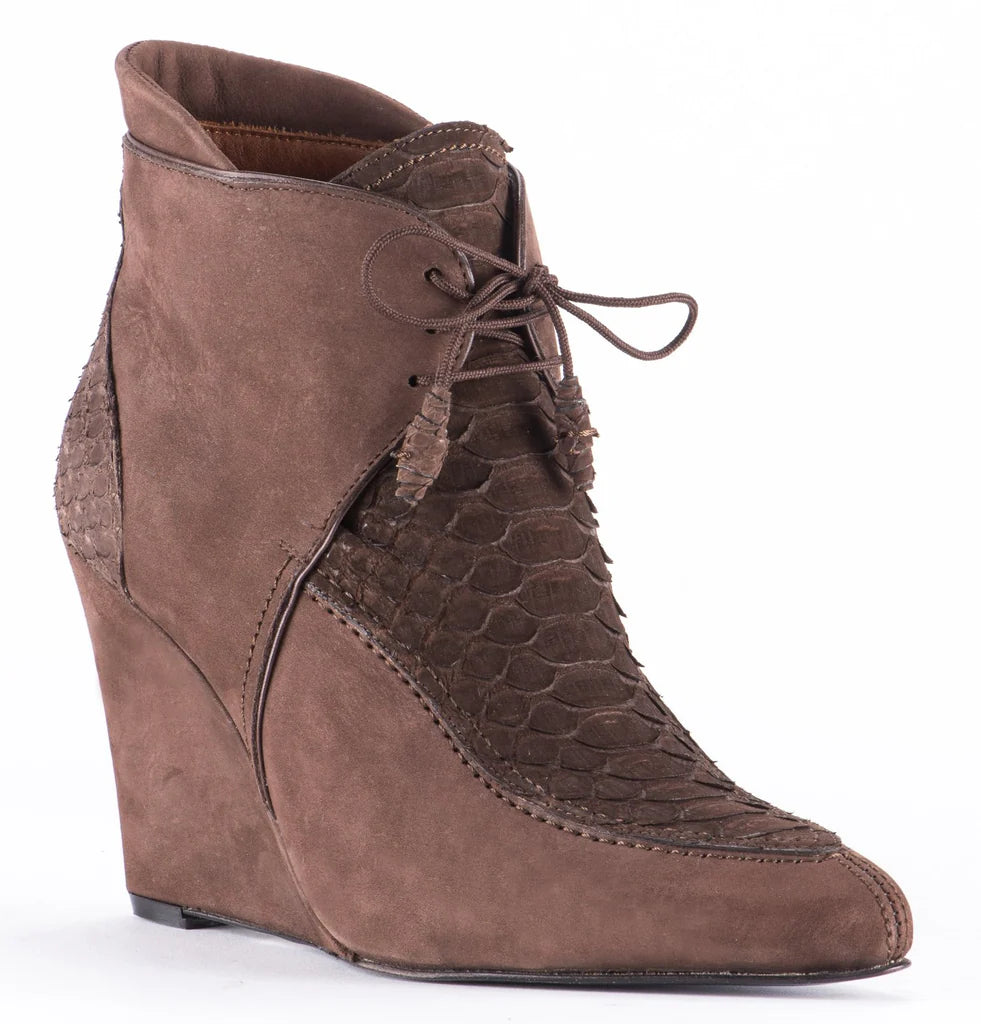Marcelle - Cuadra wedge ankle booties