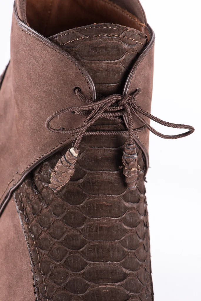 Marcelle - Cuadra wedge ankle booties