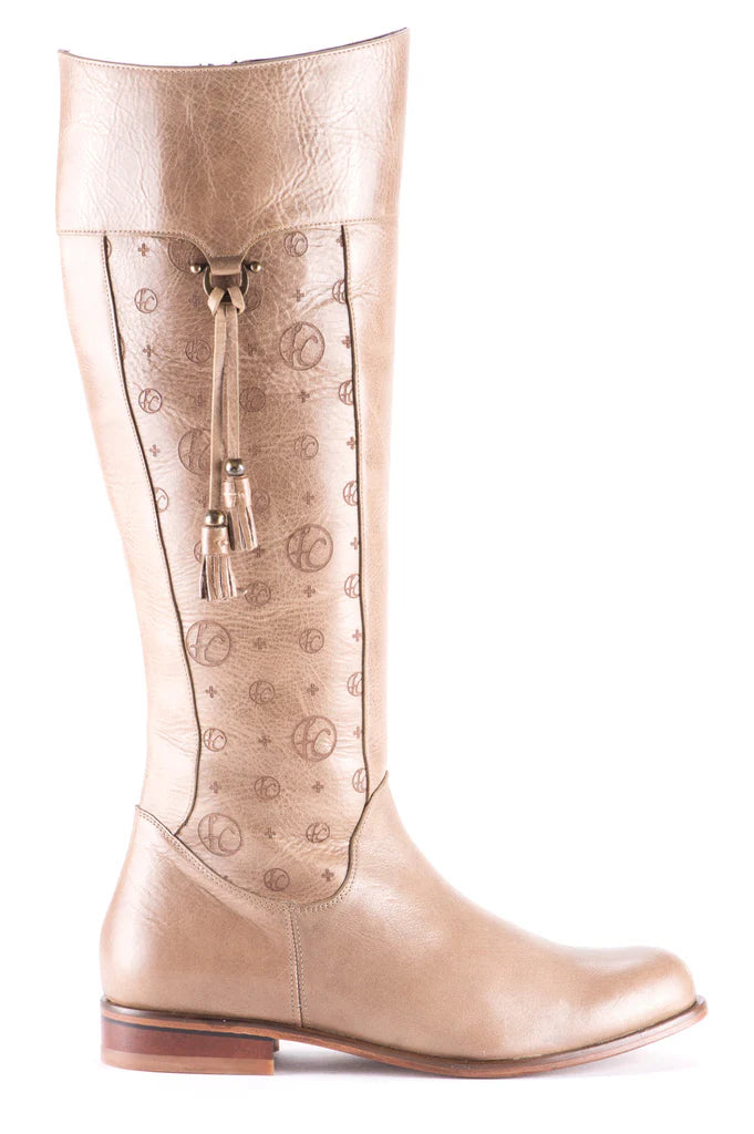 Monogram - women classic riding boot