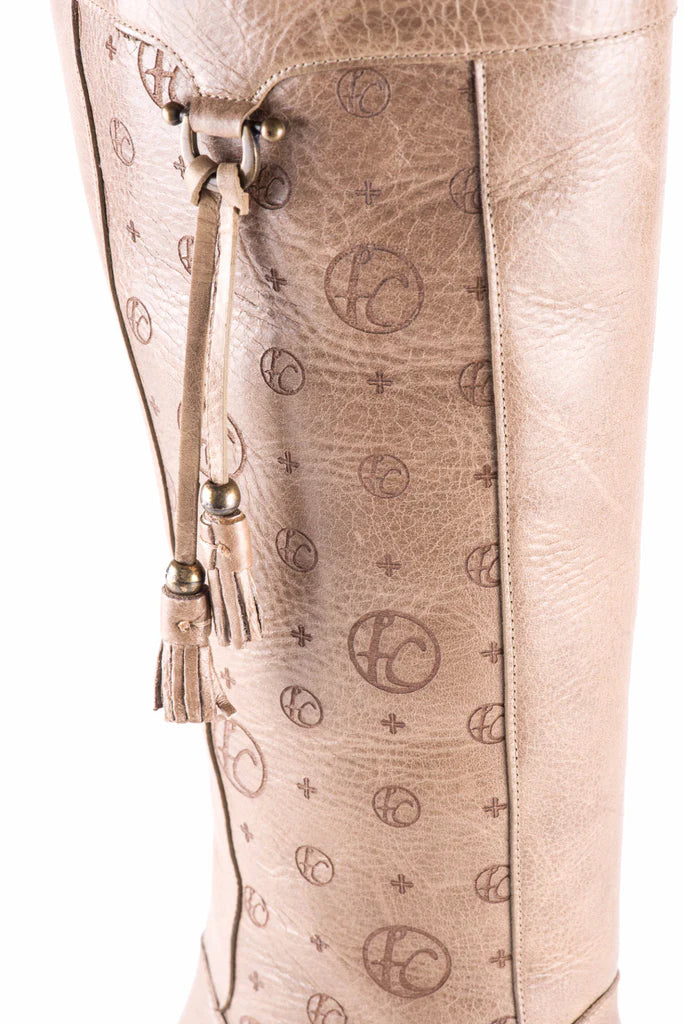 Monogram - women classic riding boot