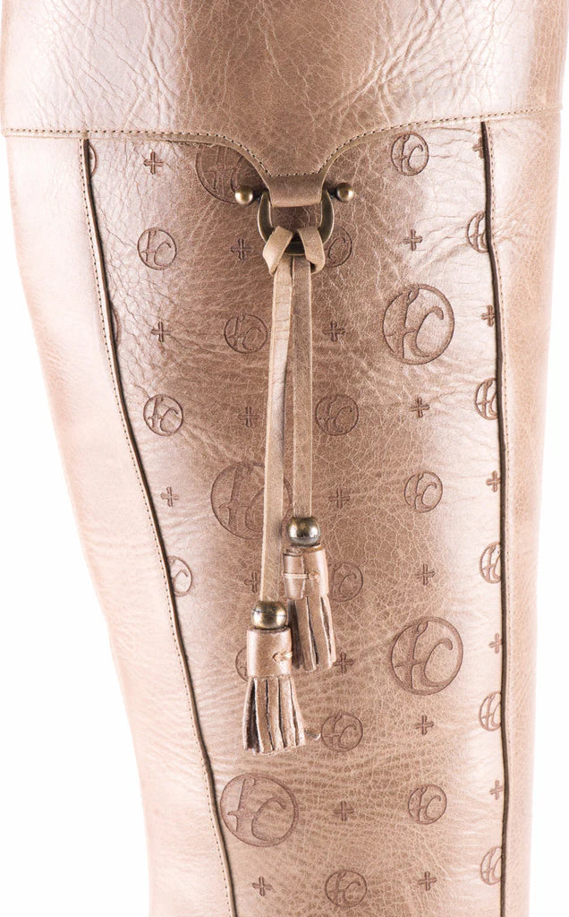 Monogram - women classic riding boot