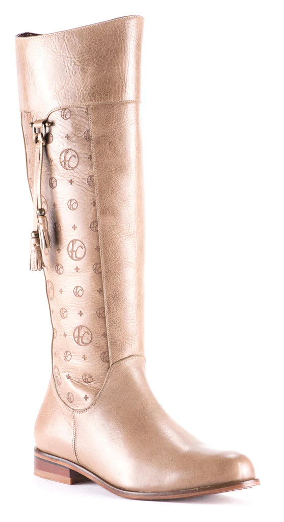 Monogram - women classic riding boot